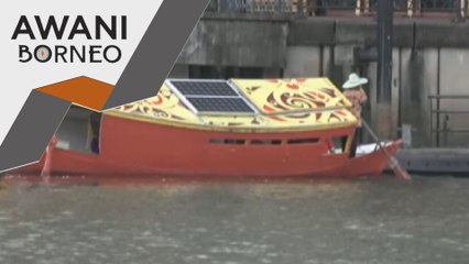 Motif etnik bakal hiasi perahu tambang Sarawak