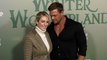 Catherine Ritchson and Alan Ritchson attend Amazon Freevee and Prime Video’s Winter Wonderland 2023 Holiday Party