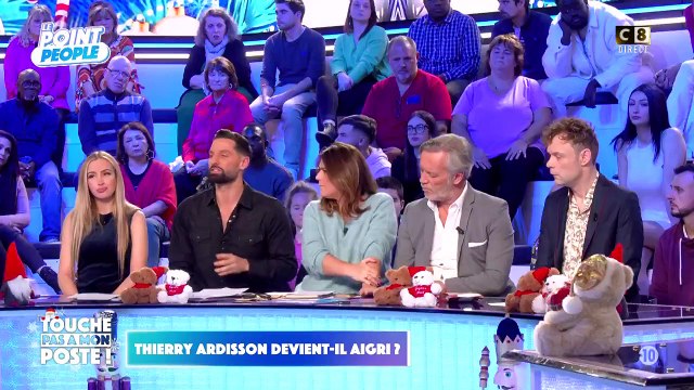 Thierry Ardisson s'en prend à Laurent Ruquier, Hugo Manos balance dans TPMP