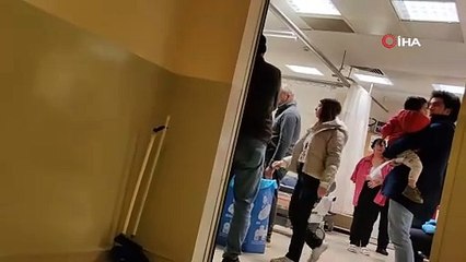 Düdüklü tencere bomba gibi patladı