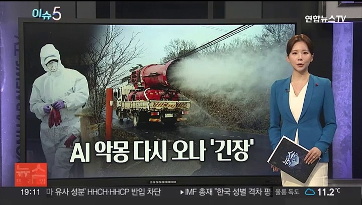 [이슈5] "고병원성 AI엄중"…2016년 계란 파동 재발 우려 外