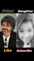 Indian Actor And His Daughter | Actors Family