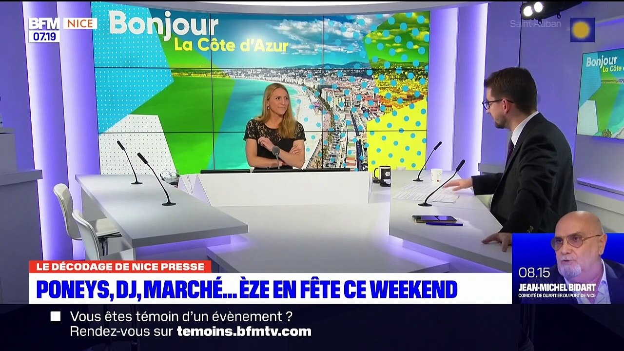 Côte d'Azur : DJ, poneys, marché des artisans... Eze en fête tout le week-end !