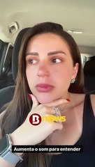 Influencer chora ao desabafar após ser filmada nua em clínica