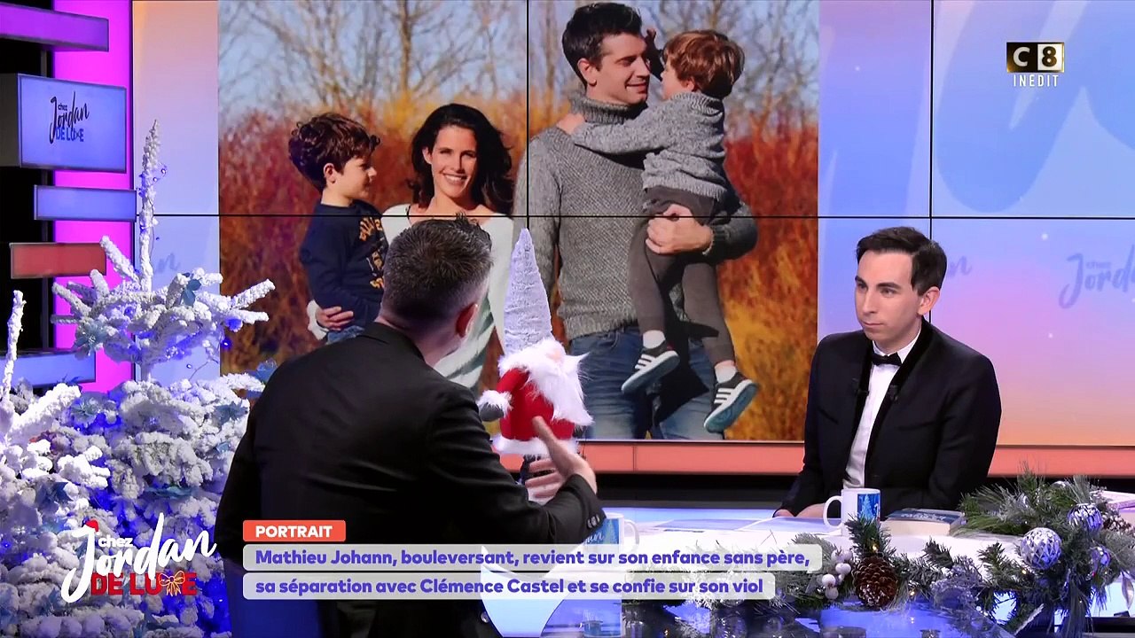 Mathieu Johann se livre sans filtre sur sa rupture douloureuse avec Clémence Castel, dans "Chez Jordan".