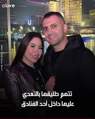 كانوا هيضربوا بعض وخلصت بمحاضر .. السر وراء خناقة بوسي وطليقها هشام ربيع في فندق شهير