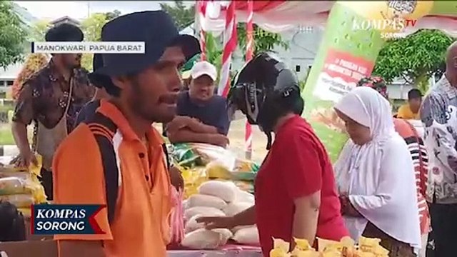 Pemprov Papua Barat dan BI Gelar Pasar Murah Jelang Natal dan Tahun Baru