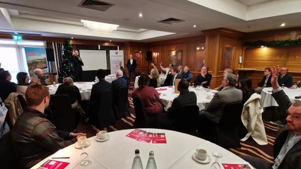 Dan Walker "amazed" at £26,000 from business for The Sheffield 1000 charity