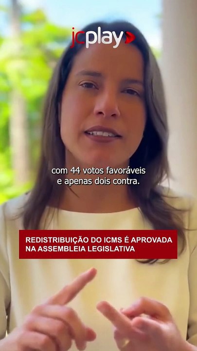 REDISTRIBUIÇÃO do ICMS é APROVADA NA ASSEMBLEIA LEGISLATIVA