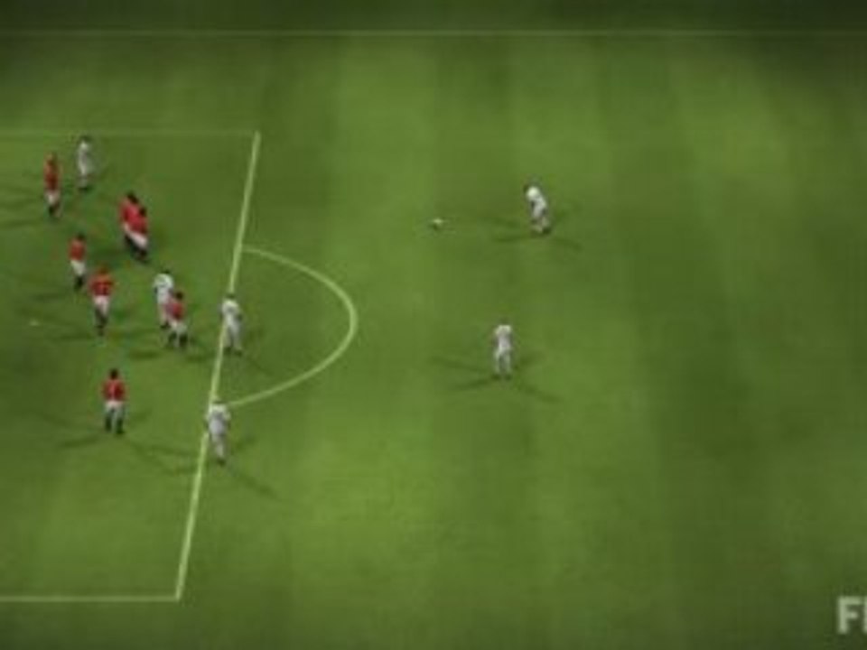 FIFA08 Coup Franc Diouf PS3