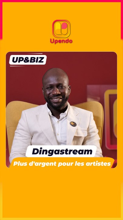 teaser Up&Biz - Dingastream (Miguel Kpakpo)