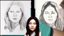 How to Draw a PORTRAIT Easily | Tutorial for BEGINNERS step bye step
