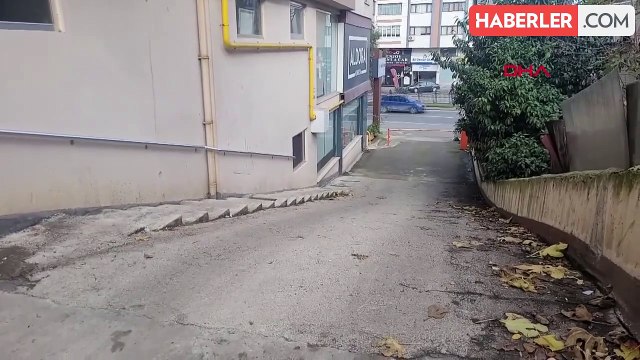 Trabzon'daki apartmanın 7'inci katından intihar eden genç öğretmen hayatını kaybetti