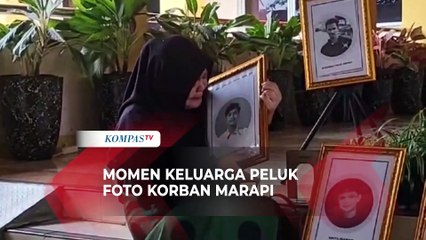 Keluarga Korban Erupsi Marapi Terima Santunan dari BKSDA dan Pihak Asuransi