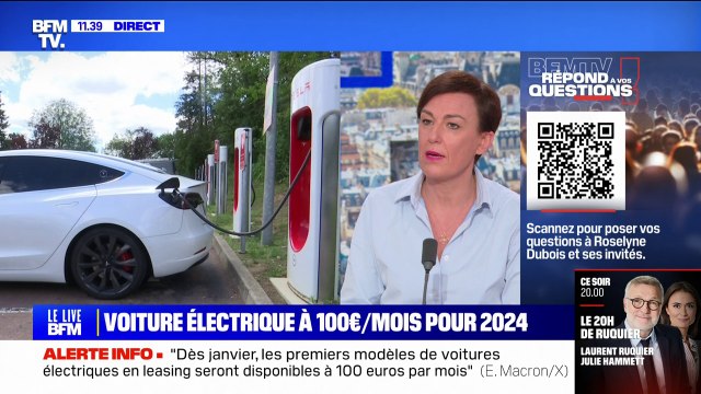 À quoi va ressembler la voiture électrique à 100 euros par mois? BFMTV répond à vos questions