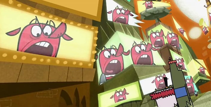 Jimmy Two-Shoes Jimmy Two-Shoes S02 E007 High School Mule-Sical / Heloise Schmeloise