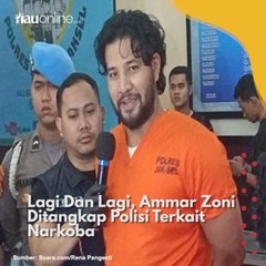 Lagi Dan Lagi, Ammar Zoni Ditangkap Polisi Terkait Narkoba