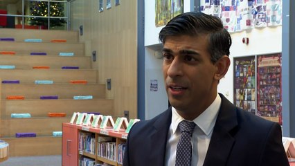 Sunak pleased parliament supported Rwanda bill