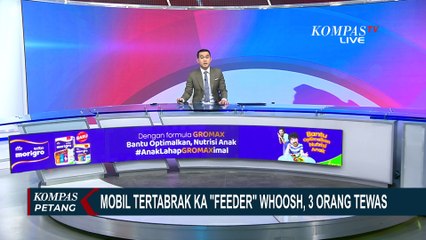 Jalur Kereta Sudah Kembali Normal Usai Kecelakaan KA Feeder Whoosh Tabrak Mobil
