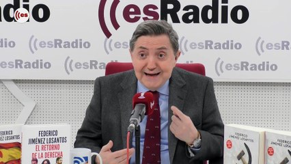 Jiménez Losantos desmonta a Sánchez: "Apareció en Europa como un caudillejo tercermundista"