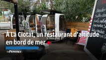 À La Ciotat, un restaurant d’altitude en bord de mer