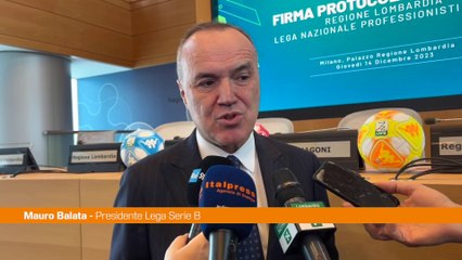 Balata "Calcio italiano va tutelato, servono riforme"