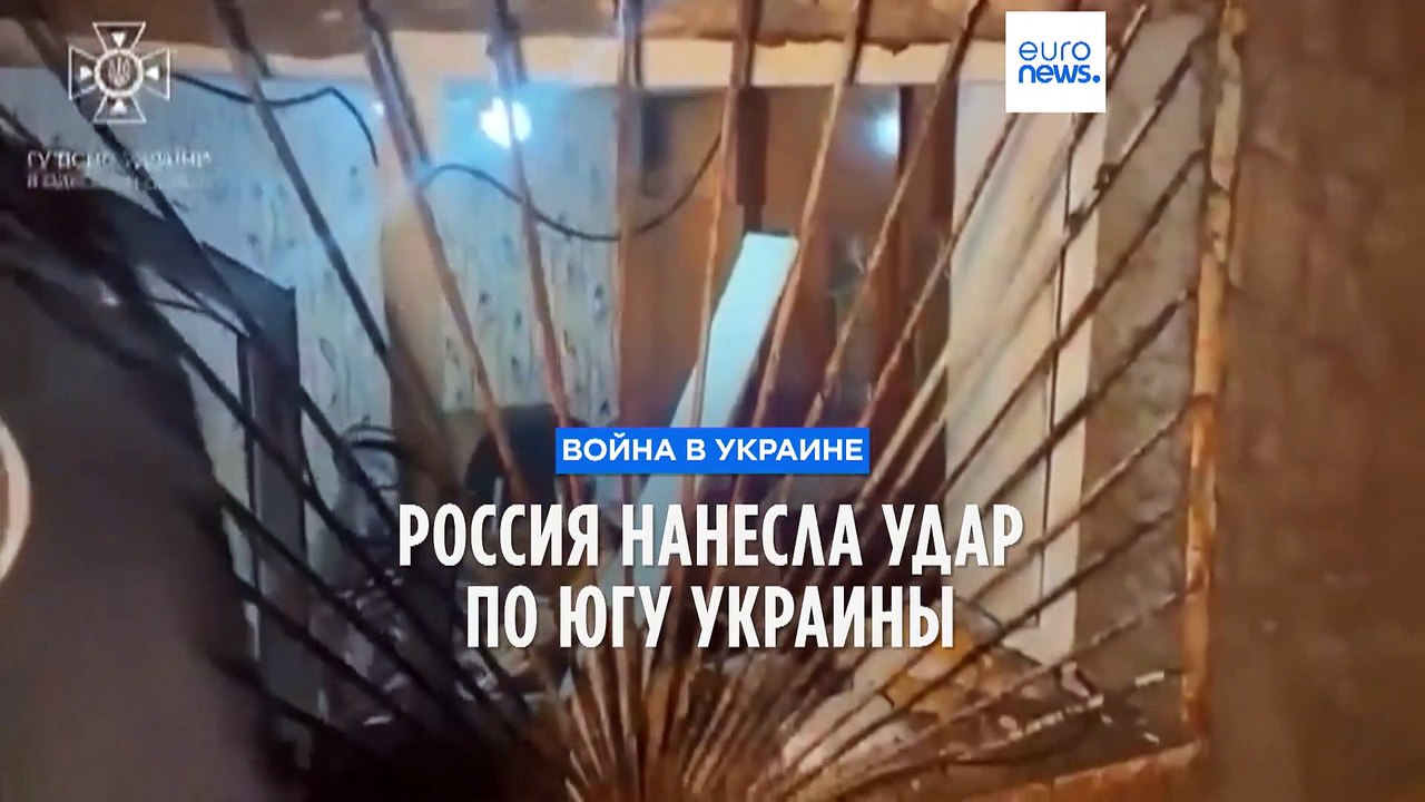 Ночной налёт российских дронов на Одессу: сбиты более 40 "Шахедов"