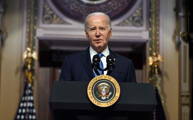 Télécharger la video: États-Unis : Joe Biden visé par une enquête de destitution à cause des affaires de son fils