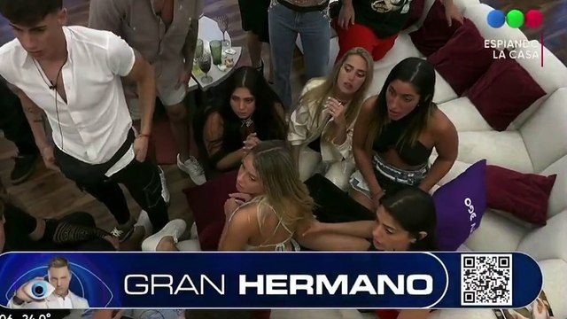 Juliana Furia Scagliani explotó contra sus compañeros tras quedar nominada