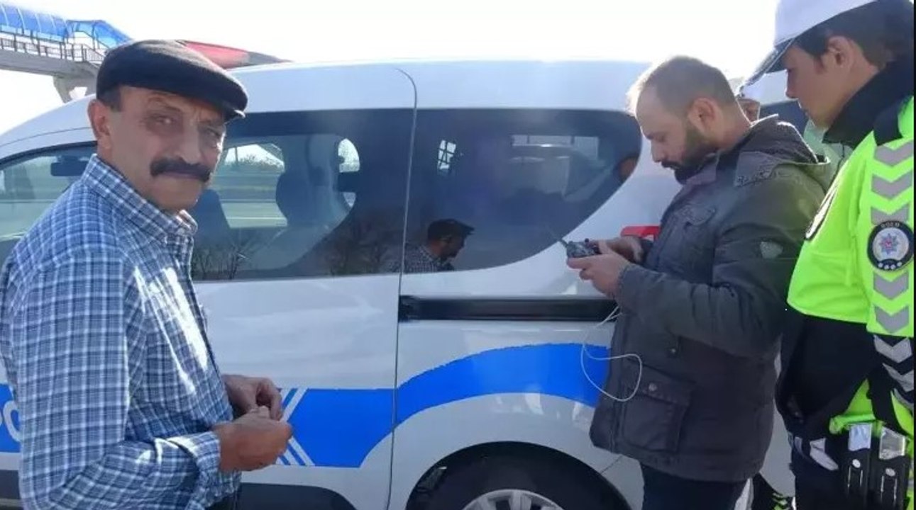 Kırmızı ışıkta geçti, savunmaları dikkat çekti: Sizin lambanız geç yandı