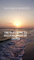 Ascending Brilliance: Conquering Success, Step by Step #motivation #quotes #success #lifelessons