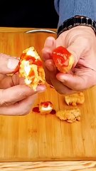 تشيكن بوب كورن #قطع_دجاج #دجاج_مقرمش #وصفات #اكلات