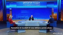 Ucraina, Putin: pace arriver? quando raggiungeremo nostri obiettivi