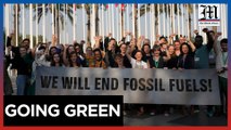 UN climate change delegates agree to cut reliance on fossil fuels