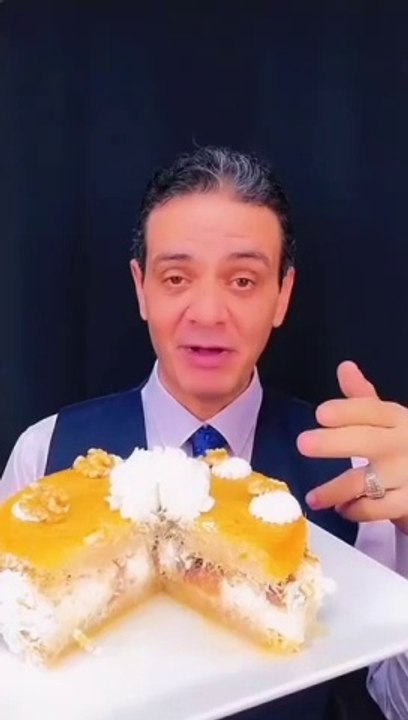 طريقه عمل التورته