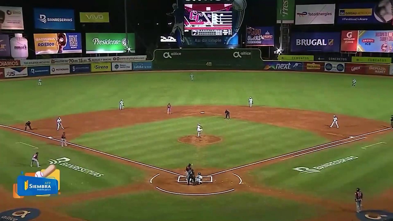 Resumen Gigantes del Cibao vs Tigres del Licey | 13 dic  2023 | Serie regular Lidom