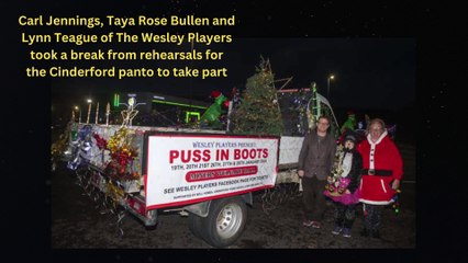 Cinderford motors towards Christmas with annual convoy