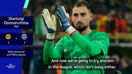 PSG and Dortmund relieved to progress from Champions League 'Group of Death'