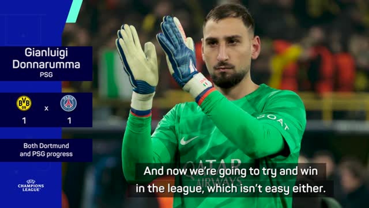 PSG and Dortmund relieved to progress from Champions League 'Group of Death'