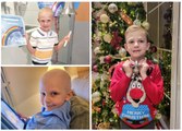 Sunderland 6-year-old gets all-clear from cancer