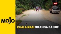 Penduduk Kuala Krai mula pindah