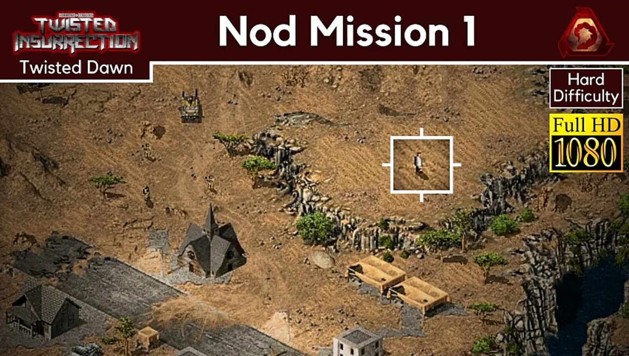 How to Beat C&C Twisted Dawn Nod Mission 1: Nikoomba's Demise - Hard - 1080p HD
