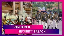 Lok Sabha Security Breach: 8 Security Personnel Suspended, Opposition MPs Demand Shah's Resignation