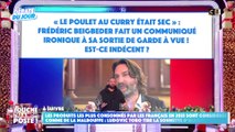 Frédéric Beigbeder fait un communiqué ironique à sa sortie de garde à vue