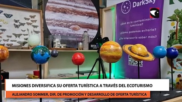 Misiones diversifica su oferta turística a través del Ecoturismo