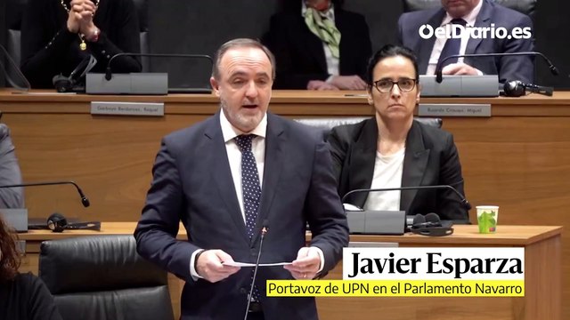 El portavoz de UPN llama escoria a los socialistas navarros por pactar con los terroristas de EH Bildu
