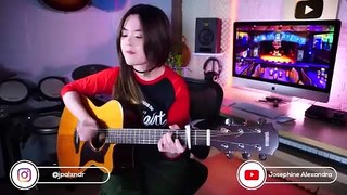 (Freaky Friday OST) Take Me Away - Fingerstyle Guitar Cover _ Josephine Alexandra