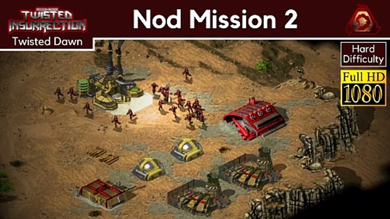 How to Beat C&C Twisted Dawn Nod Mission 2: Liberation of Egypt - Hard - 1080p HD