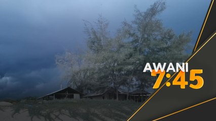 Amaran hujan berterusan tahap bahaya di Kelantan, Terengganu
