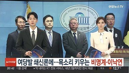 여당발 쇄신론에…목소리 키우는 비명계·이낙연